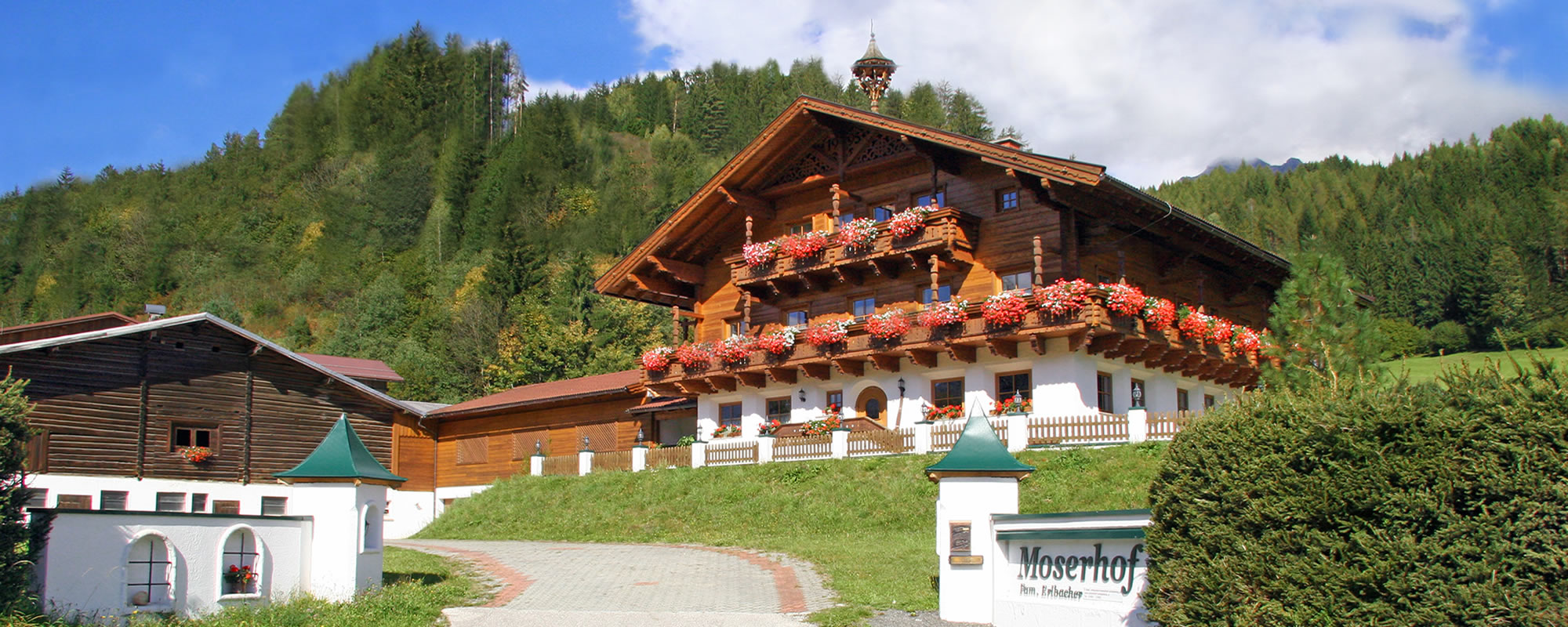 Appartements in Schladming am Moserhof