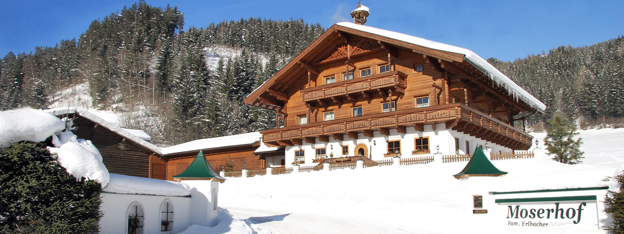 Appartements in Schladming am Moserhof